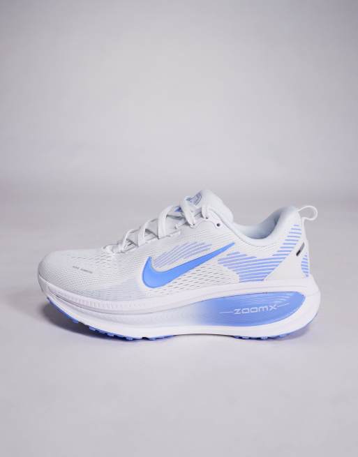 Nike Running - Vomero 18 - Baskets - Blanc et bleu, 2 de 5