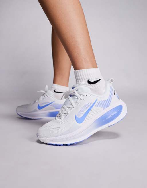 Nike Running - Vomero 18 - Baskets - Blanc et bleu, 5 de 5