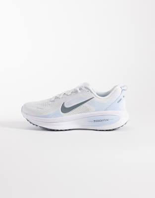 Nike Running - Vomero 18 - Baskets - Blanc et bleu