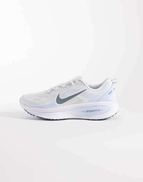 Nike Running - Vomero 18 - Baskets - Blanc et bleu - view 1