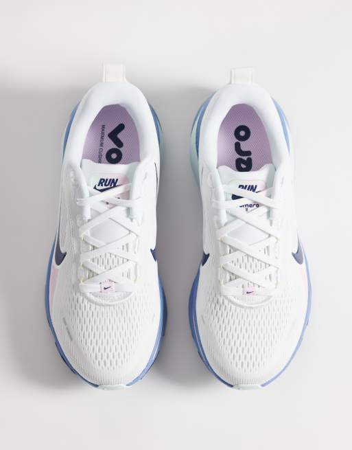 Nike Running – Vomero 18 – Biało-niebieskie buty sportowe , 4 z 5