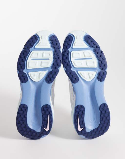 Nike Running – Vomero 18 – Biało-niebieskie buty sportowe , 5 z 5