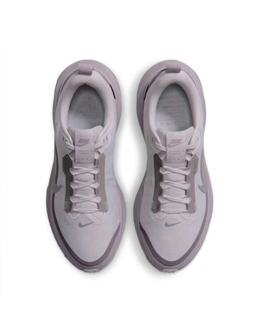 Nike Running Vomero 18 GORE-TEX chaussures de running route imperméables avec détails réfléchissants en gris, 4 de 4