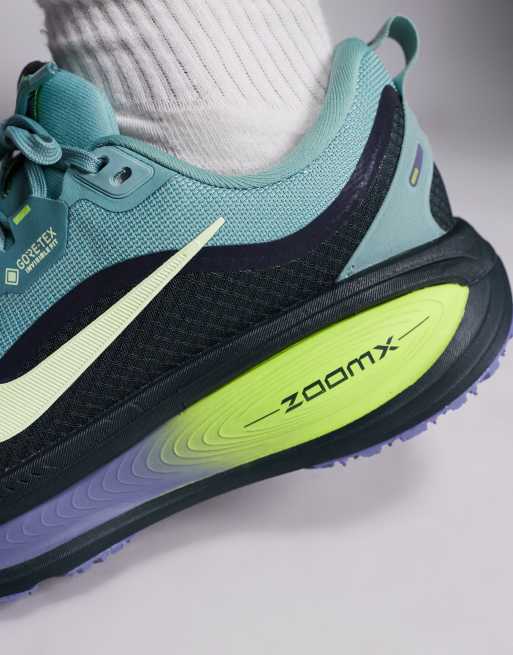 Nike Running Vomero 18 GORE-TEX trainers in green, 5 of 5