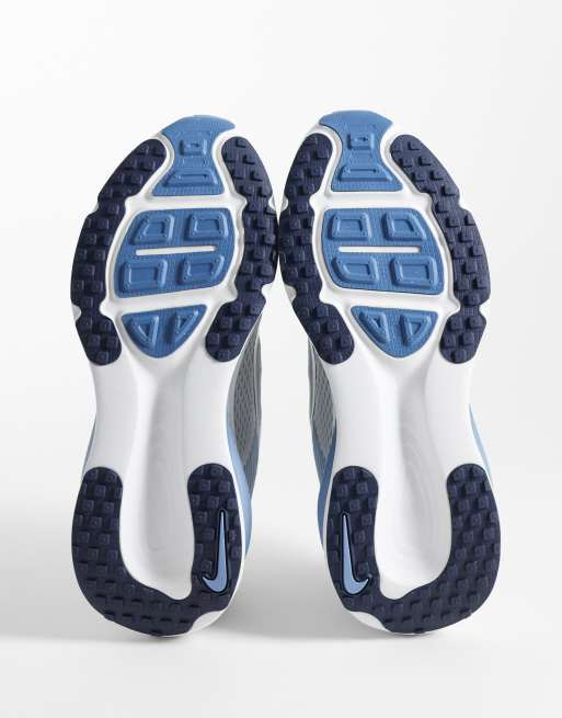 Nike Running Vomero 18 løbesneakers i hvid og blå, 5 af 5