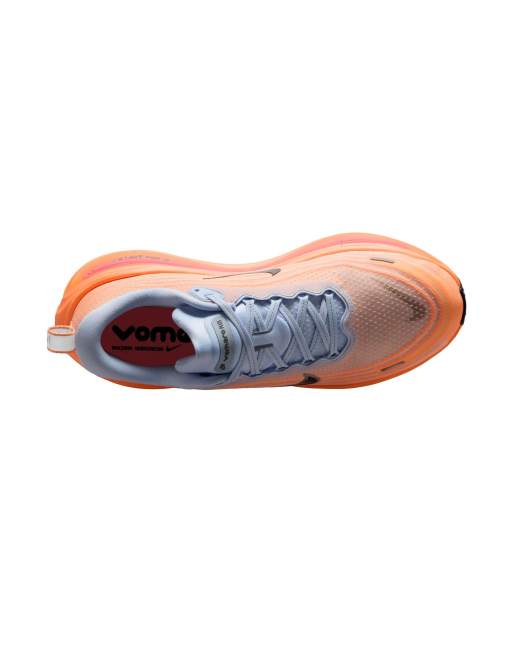Nike Running Vomero 18 sneakers in black and yellow, 3 of 4