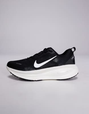 Nike Vomero 18 Felt And Rubber-trimmed Mesh Sneakers In Black