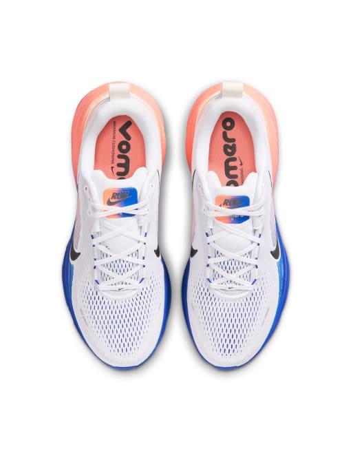 Nike Running Vomero 18 sneakers in blue and pink, 4 of 4
