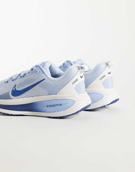 Nike Running Vomero 18 sneakers in blue and white, 5 of 5
