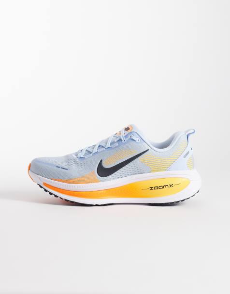 Nike Running Vomero 18 sneakers in orange and blue - view 1