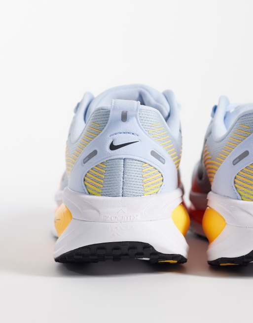 Nike Running Vomero 18 sneakers in orange and blue | ASOS