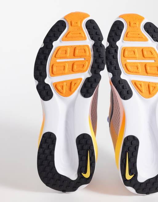 Nike Running Vomero 18 sneakers in orange and blue, 5 of 5