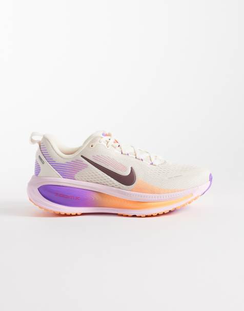 Nike Running Vomero 18 sneakers in pink and orange - view 1
