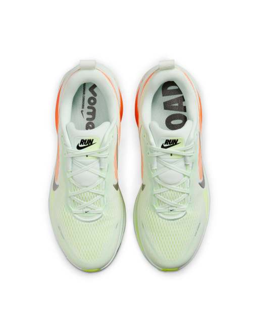 Nike Running Vomero 18 sneakers in silver and multi | ASOS