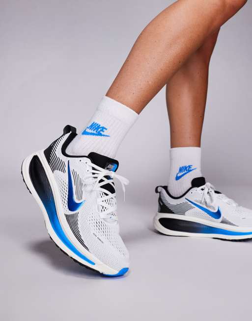 Nike Vomero 18 White Black Sail Photo Blue Men’s 13 Nike Vomero 18 White/Black/Sail/Photo Blue IB7722-100  main image 3