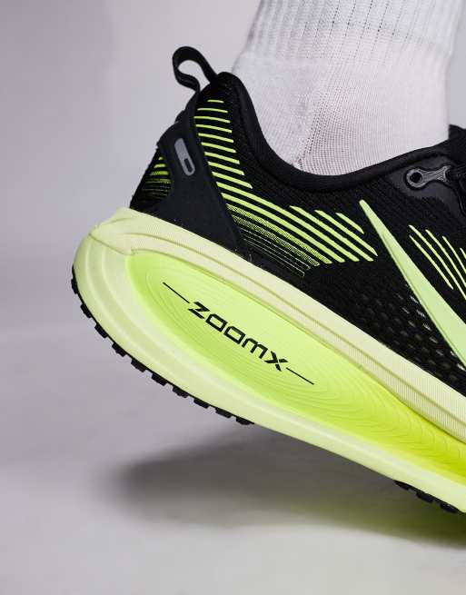 Nike Running - Vomero - 18 Sneakers in zwart en groen, 5 van 5