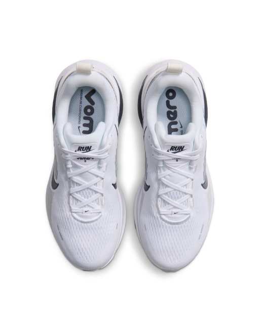 Nike Running Vomero 18 Straßenlaufschuhe in Weiß, 4 von 4