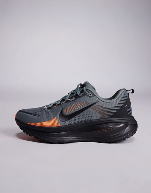 Nike Running – Vomero 18 – Szaro-pomarańczowe buty sportowe, 2 z 5