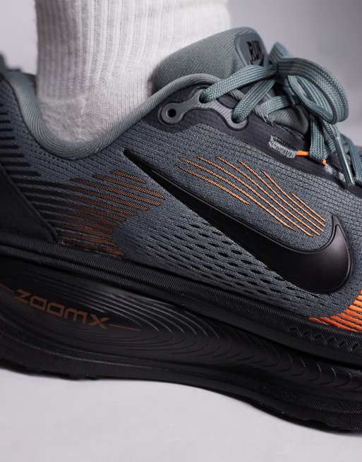 Nike Running – Vomero 18 – Szaro-pomarańczowe buty sportowe, 4 z 5