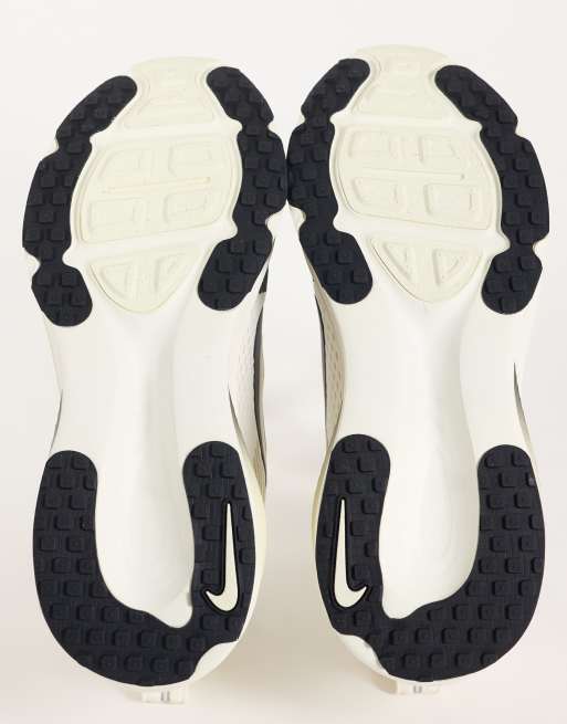 Nike Running Vomero 18 trainers in off white & black, 4 of 5