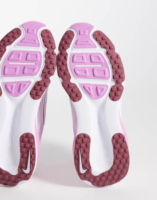 Nike Running Vomero 18 trainers in pink and white, 5 of 5