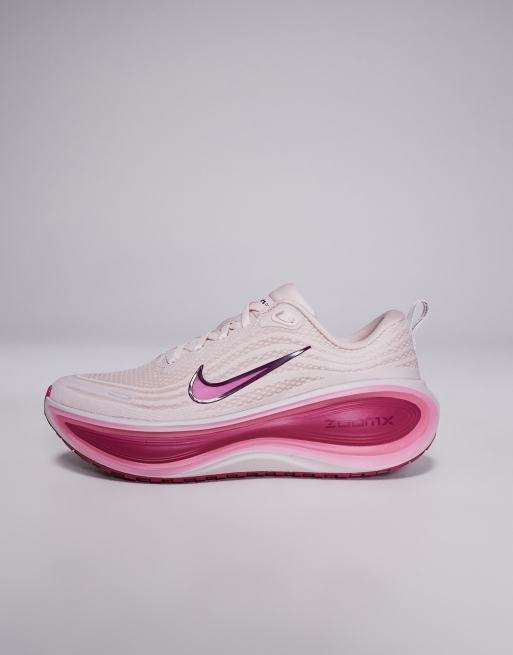 Nike Running - Vomero Plus - Baskets - Blanc cassé et violet, 2 de 5
