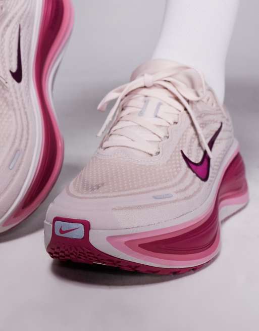 Nike Running - Vomero Plus - Baskets - Blanc cassé et violet, 3 de 5