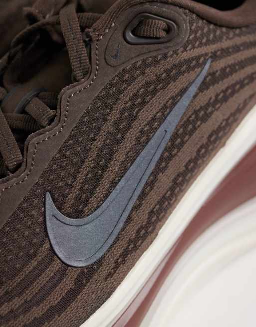 Nike Running Vomero Plus baskets en gris et marron, 4 de 5