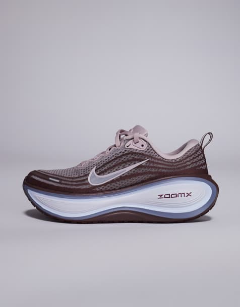 Nike Running - Vomero Plus - Baskets - Marron et bleu clair - view 1