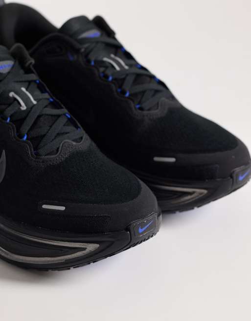 Nike Running - Vomero Plus - Baskets - Noir et bleu, 3 de 5