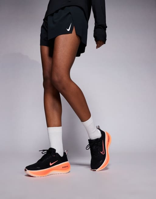Nike Running - Vomero Plus - Baskets - Noir et rouge, 3 de 5