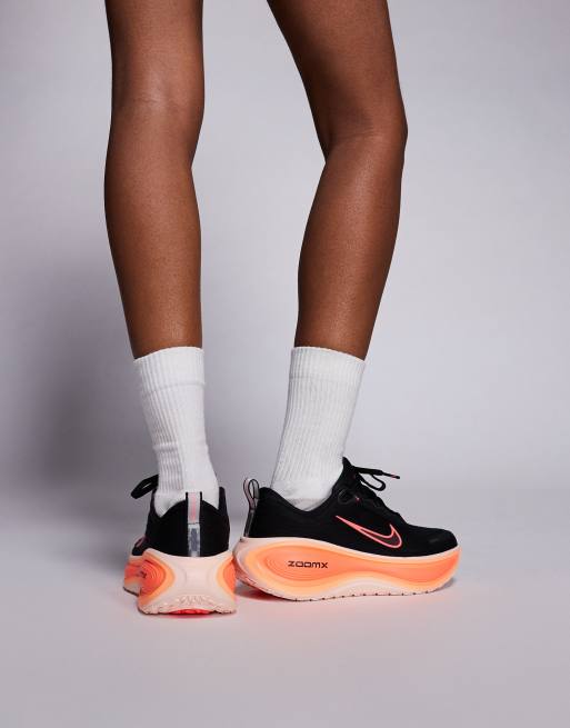 Nike Running - Vomero Plus - Baskets - Noir et rouge, 5 de 5