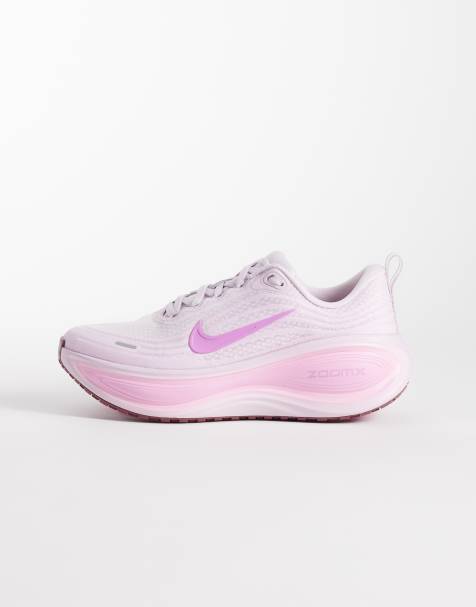 Nike Running - Vomero Plus - Baskets - Rose - view 1