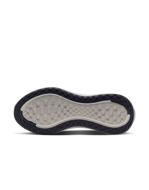 Nike Running Vomero Plus chaussures de running route en gris, 2 de 4
