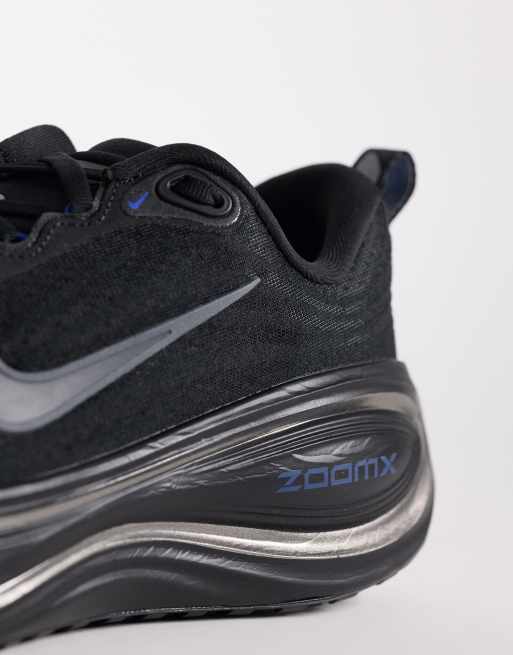 Nike Running – Vomero Plus – Czarno-niebieskie buty sportowe, 4 z 5