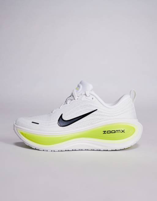 Nike Running - Vomero Plus - Hvide og gule sneakers, 2 af 5