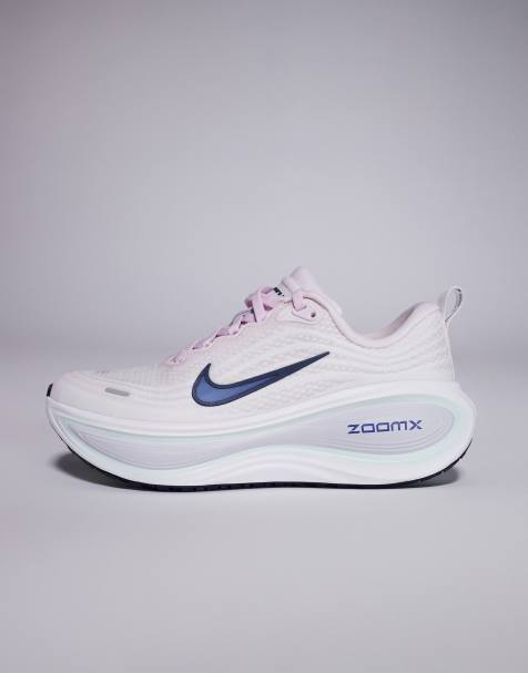 Nike Running – Vomero Plus – Jasnoróżowo-niebieskie buty sportowe - view 1