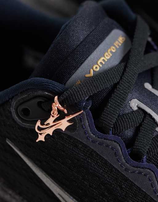 Nike Running - Vomero Plus Keely Hodgkinson - Baskets - Noir et doré, 2 de 5