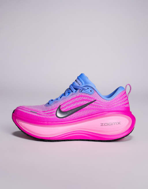 Nike Running Vomero Plus running sneakers in purple & pink, 2 of 5
