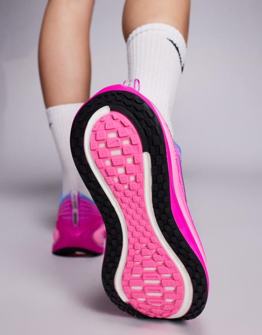 Nike Running Vomero Plus running sneakers in purple & pink, 4 of 5