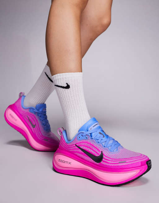 Nike Running Vomero Plus running sneakers in purple & pink, 5 of 5