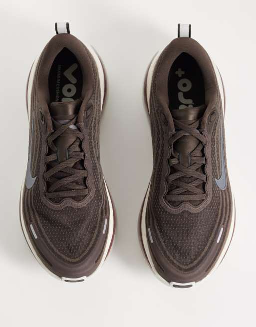 Nike Running Vomero Plus Sneaker in Grau und Braun, 3 von 5