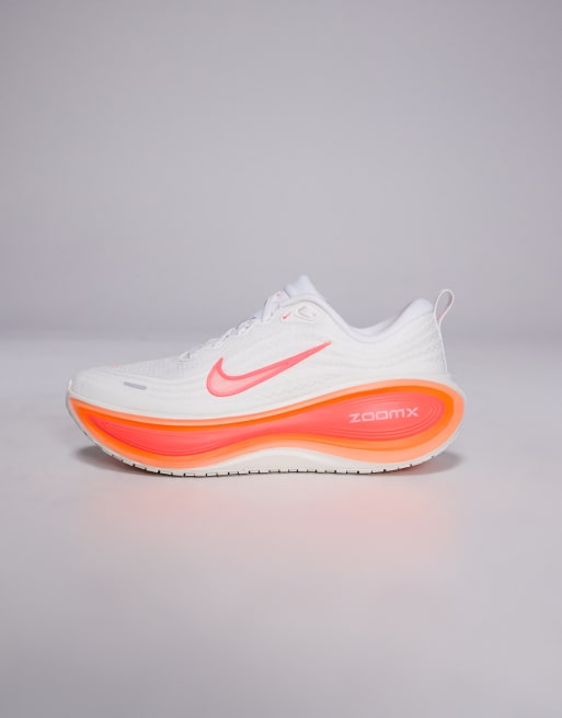 Nike Running - Vomero Plus - Sneakers bianche e rosse, 2 di 5