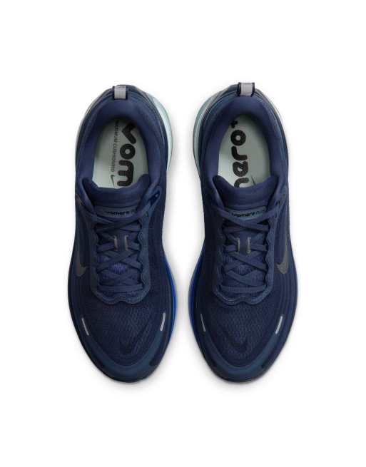 Nike Running Vomero Plus sneakers da corsa su strada blu, 4 di 4