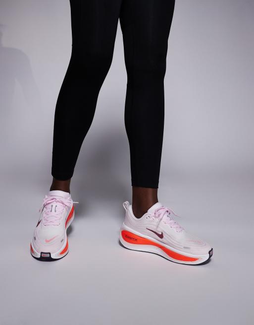 Nike Running - Vomero Plus - Sneakers i hvid/lyserød , 3 af 5