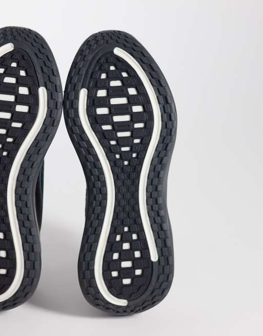 Nike Running Vomero Plus sneakers i sort og blå, 5 af 5