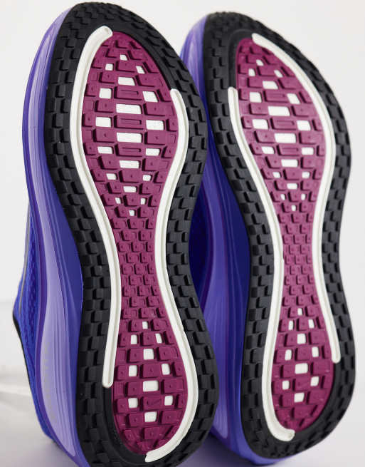 Nike Running - Vomero Plus - Sneakers in blauw, 4 van 5