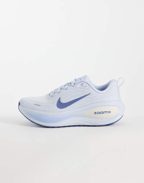 Nike Running Vomero Plus sneakers in blue and white - MBLUE - view 1