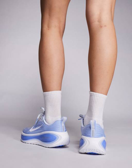 Nike Running Vomero Plus sneakers in blue | ASOS