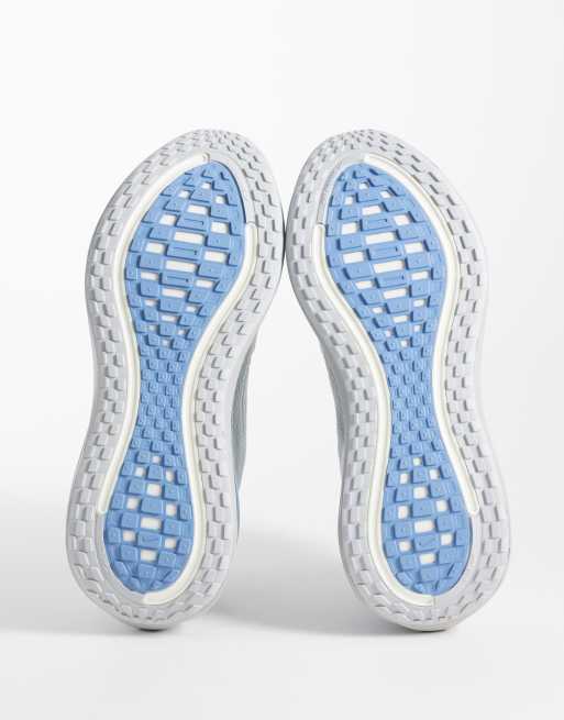 Nike Running Vomero Plus sneakers in light blue , 5 of 5